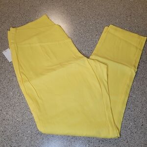 Dots Sunny Yellow Leggings